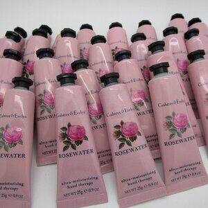 ROSEWATER Original Crabtree & Evelyn Hand Therapy 0.9 oz Lot of 25